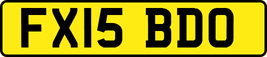 FX15BDO