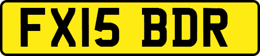 FX15BDR