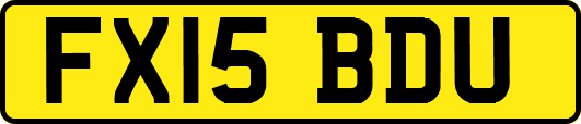 FX15BDU