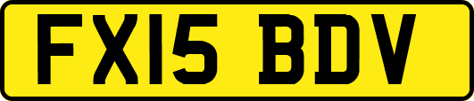 FX15BDV