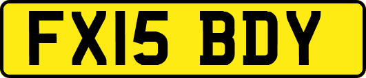FX15BDY