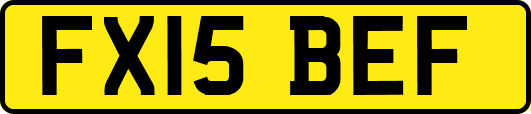 FX15BEF