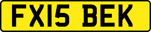 FX15BEK