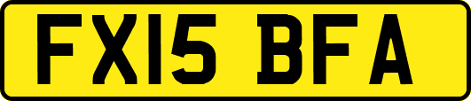FX15BFA