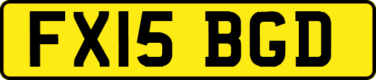 FX15BGD