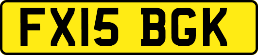 FX15BGK
