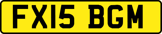 FX15BGM