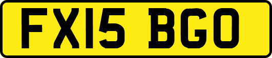 FX15BGO