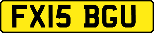 FX15BGU