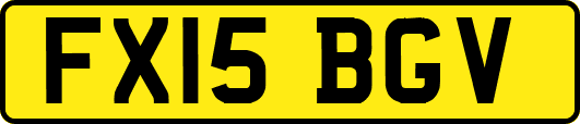 FX15BGV