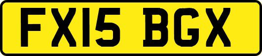 FX15BGX