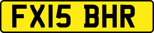 FX15BHR
