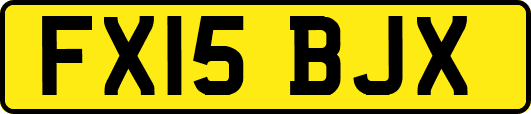 FX15BJX