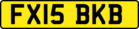 FX15BKB