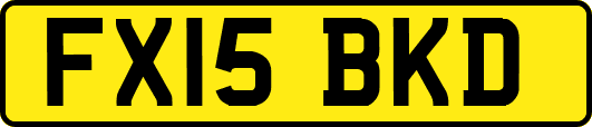 FX15BKD