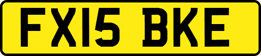 FX15BKE