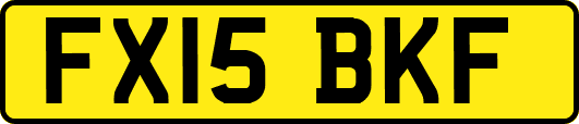 FX15BKF
