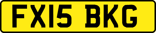 FX15BKG