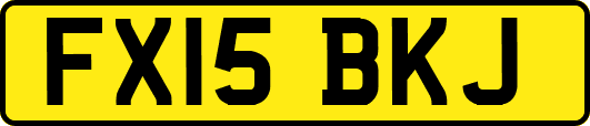 FX15BKJ