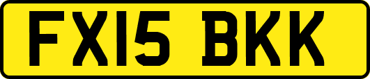 FX15BKK