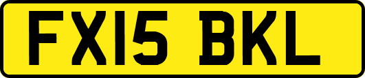 FX15BKL