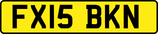 FX15BKN