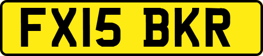 FX15BKR