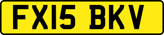 FX15BKV