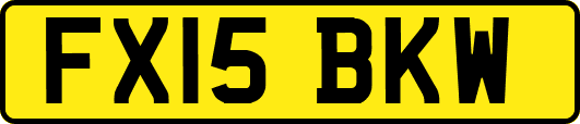 FX15BKW
