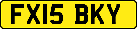 FX15BKY