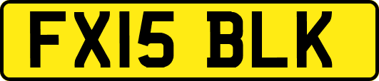 FX15BLK