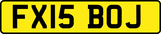 FX15BOJ
