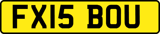 FX15BOU