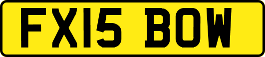FX15BOW