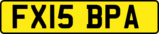 FX15BPA