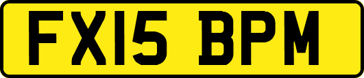 FX15BPM