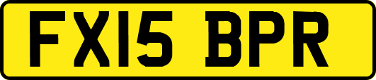 FX15BPR
