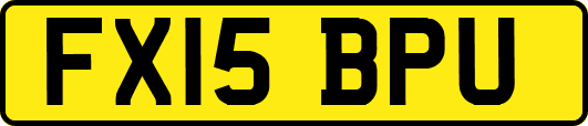 FX15BPU