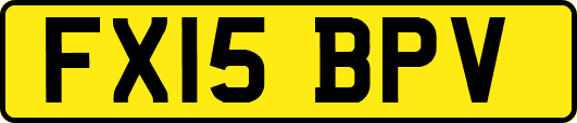 FX15BPV