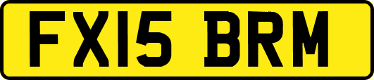 FX15BRM