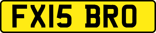 FX15BRO