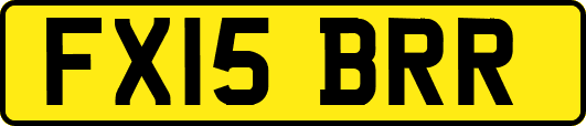 FX15BRR