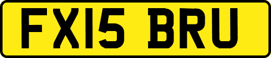 FX15BRU