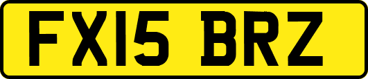 FX15BRZ