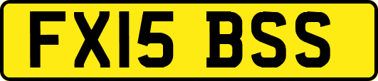 FX15BSS