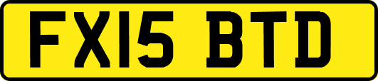 FX15BTD