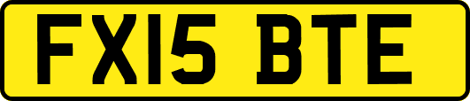 FX15BTE
