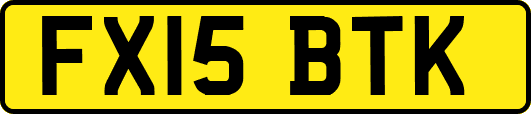 FX15BTK