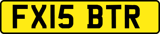 FX15BTR
