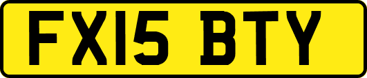 FX15BTY